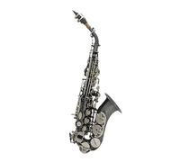 Alto Saxophone Saxophone Instrument, Antique Bronze Saxophone, Key of B-flat Saxophone with Abalone Shell Buttons