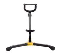 Alto Saxophone Stand - Electric Wind Instrument Stand | Saxophone Stand, Alto Tenor Sax Stand, Foldable Sax Stand With Metal Triangle Base For Saxophone Lovers, Men, Kids, Birthday, Children, Women