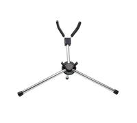Alto Saxophone Stand Portable Foldable Bracket Metal Floor Rack Stand Saxophone Tripod Instrument Accessories