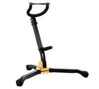 Alto Saxophone Stand, Saxophone Stand for Alto Saxophone, Foldable Tenor Saxophone Stand, Foldable Saxophone Stand with Triangular Metal Base for Saxophone Lovers, Men, Children, Birthdays, Children