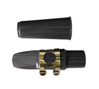 Alto Saxophone Tip,Alto Saxophone Tip,Professional Mouthpiece with Ligature and Cap - Portable Mouthpiece for Professionals and Beginners