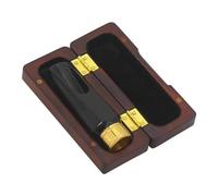 Alto Saxophone Universal Mouthpiece Woodwind Instrument Accessories Sax ABS Mouth Instrument Parts With Box