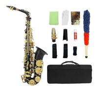 Alto Saxophone with Abalone Key, for Beginner Adult Saxophone in Eb Flat, Ideal for Professional Performances