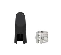 Alto Saxophone With Cap Metal Buckle Clamp Frosted Hat Sax Accessories Fastener Single Screw Adjustment Clamp