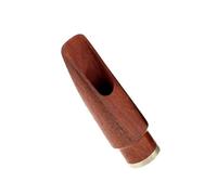 Alto Saxophone Wooden Mouthpiece Ebony/Redwood Woodwind Instruments Parts Saxophone Repair Parts (Color : B, Size : 2.2mm)