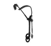 Alto/Soprano/Tenor Saxophone Double Shoulder Straps Sax Protections Neck Lanyard Woodwind Instrument Accessories
