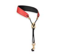 Alto/Soprano/Tenor Saxophone Double Shoulder Straps Sax Protections Neck Lanyard Woodwind Instrument Accessories (Color : 05)