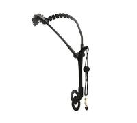 Alto/Soprano/Tenor Saxophone Double Shoulder Straps Sax Protections Neck Lanyard Woodwind Instrument Accessories (Color : 01)