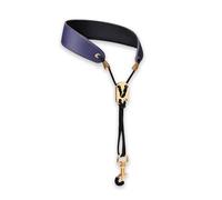 Alto/Soprano/Tenor Saxophone Double Shoulder Straps Sax Protections Neck Lanyard Woodwind Instrument Accessories (Color : 03)