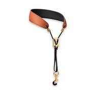 Alto/Soprano/Tenor Saxophone Double Shoulder Straps Sax Protections Neck Lanyard Woodwind Instrument Accessories (Color : 04)