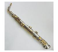 Alto Straight Tube Saxophone Eb Tune Brass Keys Professional Playing Instruments With Case And Accessories Saxophone for Student