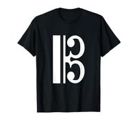 Alto tenor Clef T-Shirt