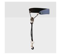 Alto Tenor E-flat B-key Strap Neck Strap Lanyard Suspender Adult Accessories Saxophone Accessories Kit(Blue)