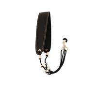 Alto Tenor E-flat B-key Strap Neck Strap Lanyard Suspender Adult Accessories Saxophone Accessories Kit(Black)