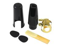 Alto Tenor Saxophone Bakelite Mouthpiece Set Wind Instrument Accessories Musical Instrument (Color : Alto)