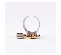 Alto/tenor Saxophone Mouthpiece Metal Clip Professional Sax Bakelite Mouthpiece Clip Accessories Saxophone Repair Parts (Color : Tenor)