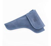Alto/Tenor Saxophone Neck Pouch made of genuine Crazy Horse Leather by MG Leather Work. Sax Neck Bag, alto tenor saxophone neck holder Saxophone accessories(Alto, Dark Blue)