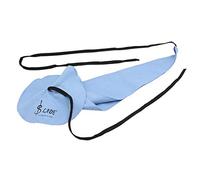 Alto Tenor Saxophone Sax Cleaning Cloth for Clarinet Flute Wind Instrument Accessories - Blue, as described Blue