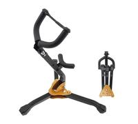 Alto Tenor Saxophone Stand Metal Foldable Sax Holder Saxophone Stand Tripod Musical Instrument Accessories