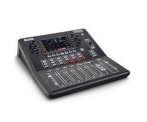 ALTO TMD16 16-Channel Digital Mixer with Bluetooth | 7" Display, Touch Faders, EQ, FX, App Control, for Live Sound Mixing and Practice Spaces