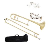 Alto Trombone In B With Mouthpiece And Case Set Beginner Trombone