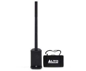 ALTO TS108C 600W Powered Column Array PA Speaker | 3-Channel Digital Mixer, Bluetooth, App Control, for Solo Musicians and Venues