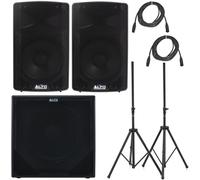 ALTO TX18S 900W 18-inch Subwoofer, DSP-Enhanced Powered PA Speaker with 3-inch Voice Coil, Superior Bass, Easy Setup