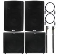 ALTO TX18S 900W 18-Inch Subwoofer, DSP-Enhanced Powered PA Speaker with 3-Inch Voice Coil, Superior Bass, Easy Setup