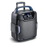 ALTO UBER FX2 200W Portable PA Speaker System with Rechargeable Battery, Bluetooth, 2-Channel Mixer with EQ and FX, USB Charging, ALTO App