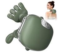 altoance 2026 Upgrade Edition 4D Neck and Shoulder Heat Massager, Wireless Portable Neck Massager, Relieves Muscle Pain, Simulates Deep Tissue Massage of Human Hand, Ideal Gift.（Emerald Green）