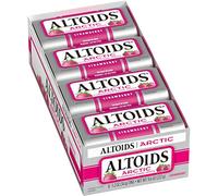 Altoids Arctic Sugar Free Strawberry Curiously Cool Mints, 34 (8 Packs)