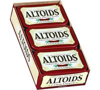 Altoids Curiously Strong Mints, Cinnamon, 1.76oz Per Tin, 6 Tin Pack
