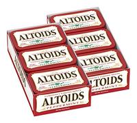 Altoids Peppermint Curiously Strong Mints 50g Tin Box Of 12 Tins