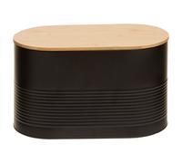 Alton Black Bread Bin - Premier Housewares | TJ Hughes
