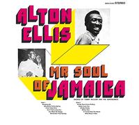 Alton Ellis - Mr Soul Of Jamaica [180 gm LP vinyl]