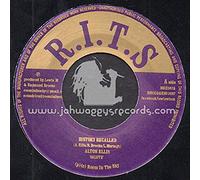 Alton,Gregory Isaacs Ellis - History Recalled / Hunger For [7" VINYL]