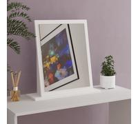 Alton Ready Assembled Mirror in White Matt - Welcome Furniture | TJ Hughes