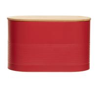 Alton Red Bread Bin - Premier Housewares | TJ Hughes