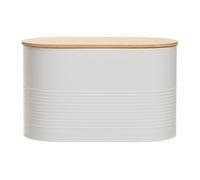 Alton White Bread Bin - White, Natural