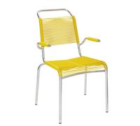 Altorfer Armchair Outdoor Embru Yellow RAL 1023 - EMBRU 1021001 RAL 1023