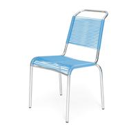 Altorfer Chair Outdoor Embru Light blue NCS M 1060 B - EMBRU 1021000 NCS M 1060 B