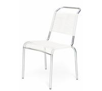 Altorfer Chair Outdoor Embru White RAL 9016 - EMBRU 1021000 RAL 9016