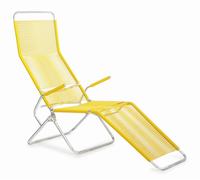 Altorfer deckchair Outdoor Embru Yellow RAL 1023 - EMBRU 1021004 RAL 1023