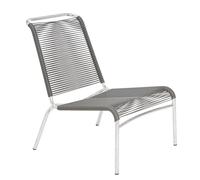 Altorfer Lounge Chair Outdoor Embru Ash grey NCS S 7000 N - EMBRU 1021002 NCS S 7000 N