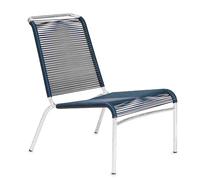 Altorfer Lounge Chair Outdoor Embru Grey blue RAL 5008 - EMBRU 1021002 RAL 5008