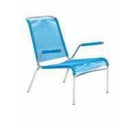 Altorfer Lounge Chair Outdoor Embru Light blue NCS M 1060 B - EMBRU 1021005 NCS M 1060 B