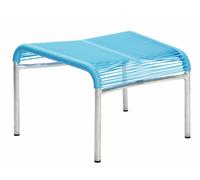 Altorfer Lounge Stool Outdoor Embru Light blue NCS M 1060 B - EMBRU 1021003 NCS M 1060 B