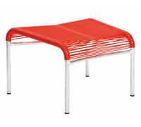 Altorfer Lounge Stool Outdoor Embru Traffic red RAL 3020 - EMBRU 1021003 RAL 3020