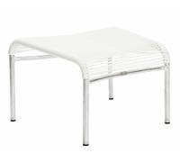 Altorfer Lounge Stool Outdoor Embru White RAL 9016 - EMBRU 1021003 RAL 9016
