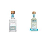 Altos Plata Tequila 70cl & Altos Lime Margarita 750ml Ready to Serve Bundle